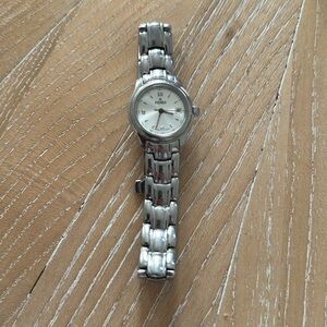 Fendi Silver Watch